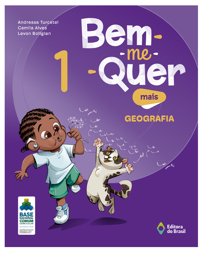 Bem-Me-Quer Mais Geografia 1º ano