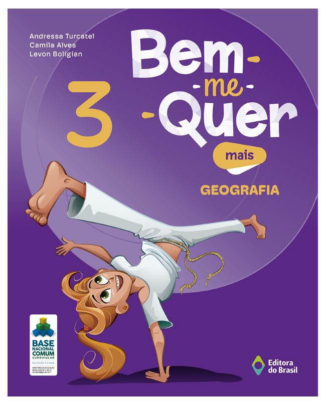 Bem-Me-Quer Mais Geografia 3º ano